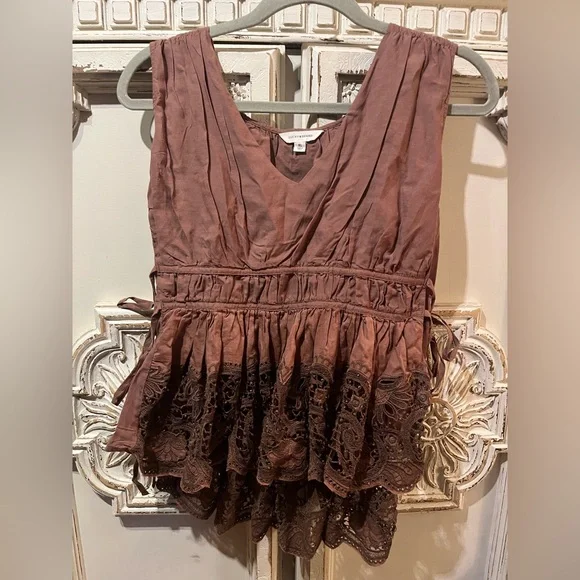 NWT Lucky Brand Sleeveless Top - Picture 2 of 8